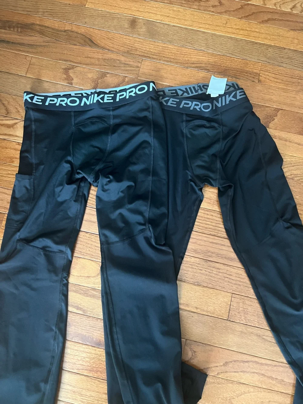 Boys Nike Pro Tights SZ XL- 1 new, 1 worn once